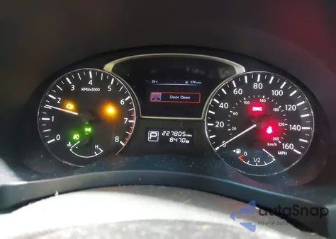 2015 Nissan Altima 2.5 Sv from USA, damaged, VIN 1N4AL3AP1FC292585